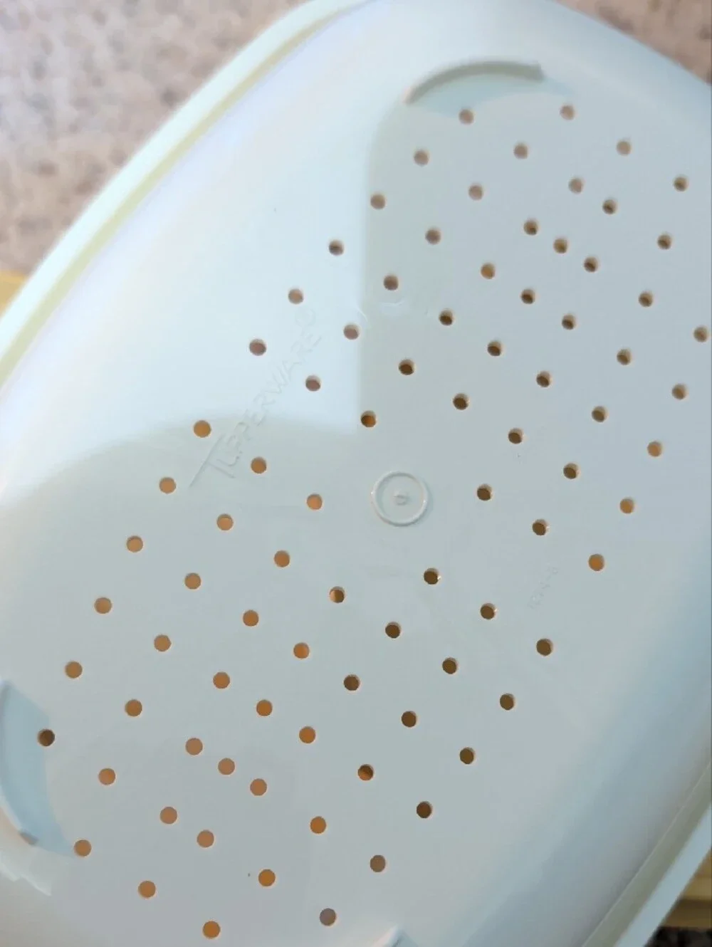 Tupperware snap lid